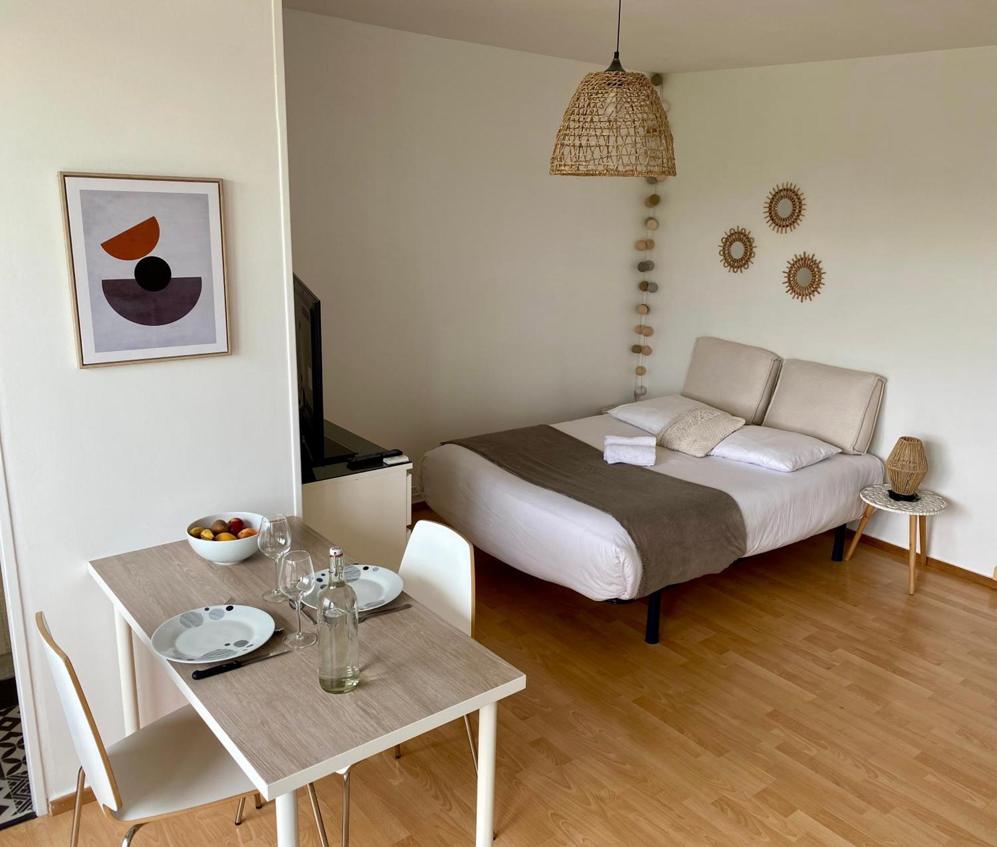 Superbe Appartement Confortable, Proche Centre Ville Rennes Exteriör bild
