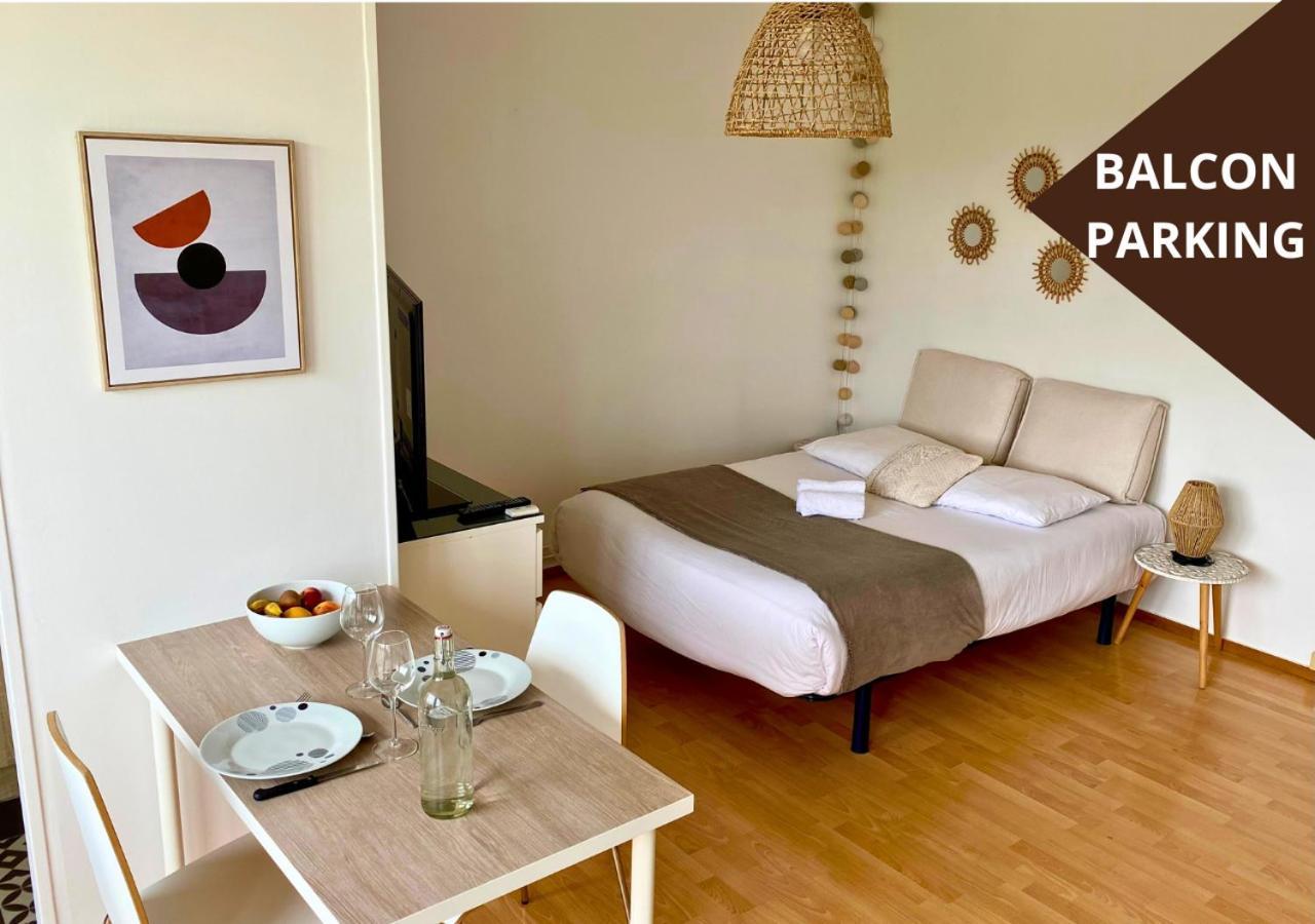 Superbe Appartement Confortable, Proche Centre Ville Rennes Exteriör bild